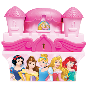 Disney Princess Milk Flavored Biscuit in Castle Box